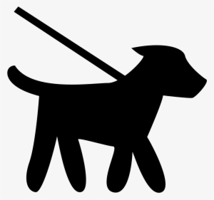 Png File - Dog Walking Icon #1252268