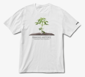 Men's Making History Tee - Weed Map T Shirt #1252297