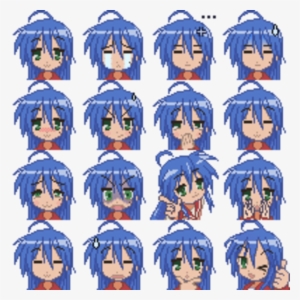Anime Lucky Star Konata #1252354