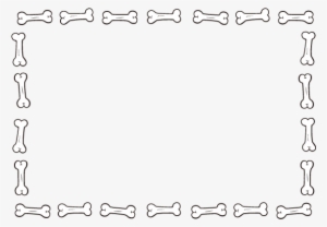 Bones Only Rectangle - Bone Frame Png #1252383