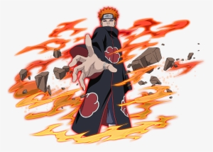 Pain Naruto Png - Aikawaiichan Pain #1252548