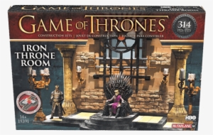 Game Of Thrones - Construction Set Iron Throne Room #1252639