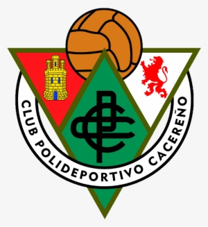 Descarga Aquí El Escudo Del Cp Cacereño A Color - Cacereño Fc #1252645