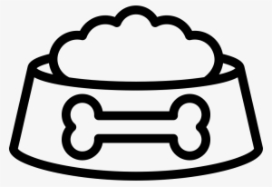 Dog Food Svg Png Icon Free Download - Pet Shop Vector Png #1252741