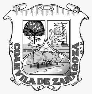 Escudo De Coahuila Logo Vector - Coahuila #1252742