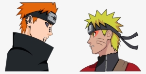 Naruto Pain Png Photo - Pain Naruto Side View #1252998