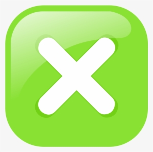 Green Square Submit Icon - Submit Icon #1253002