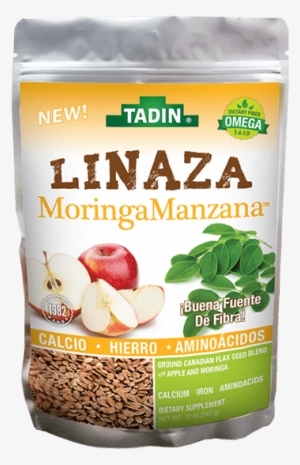 Tadin Linaza Moringa Manzana 12 Oz #1253143