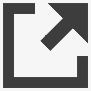 How To Open A Razor Link In A New Tab Quickie - External Icon Svg #1253172