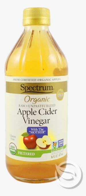 Spectrum, Vinagre De Sidra De Manzana Orgánica Filtrado, #1253332