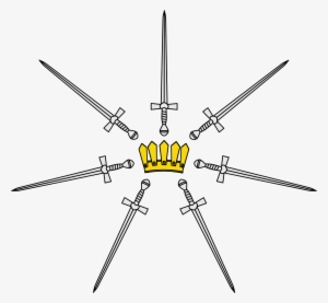 The Kingsguard, Also Known Poetically As The White - Game Of Thrones Kingsguard Sigil #1253360