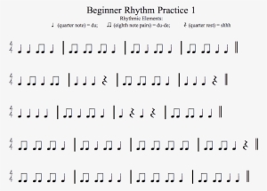 Remember To Keep A Steady Beat As You Go - Figuras Musicales #1253444