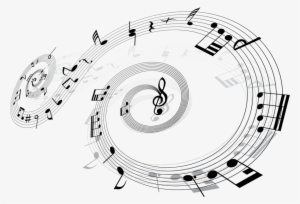 Music Notes Png - Music Hd Wallpapers White #1253493