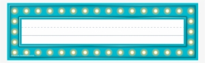 Marquee Flat Name Plates - Teacher Created Resources Name Plates #1253518