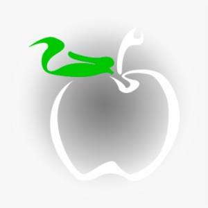 Manzana Blanca - Boton Manzana Png #1253520