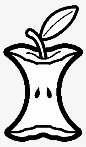 Dibujo De Corazón De Manzana Para Colorear - Corazon De Manzana Dibujo #1253663