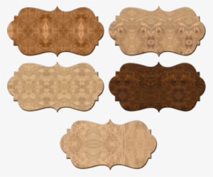 Great For Name Plates =) Wood Tags, Name Plates - Wood Name Plate Png #1253790