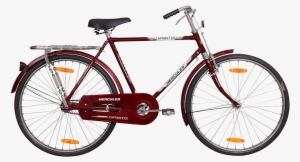 Brazed Steel Frame Which Offers Greater Strength And - Hero Jet Master Gold Cycle #1253900