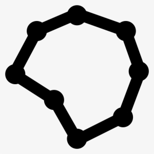 Radar Plot Filled Icon - Radar Chart #1254085