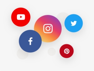 Over Social Media - Social Png #1254337