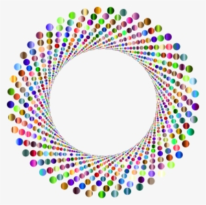 Colorful Circles Shutter Vortex 7 Icons Png - Round Shape Design .png #1254383