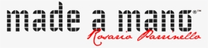 About Us - Made A Mano Logo #1254404