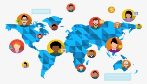 Community Transparent Social Media Jpg Black And White - Cartoon #1254459 Community Transparent Social Media Jpg Black And White - Cartoon #1254459