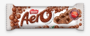 Aero Nestle Chocolate Snack Candy Bar - Aero Chocolate Bar Png #1254460