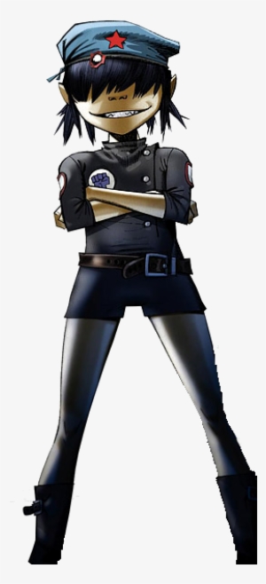 Cyborg Noodle - Gorillaz Stylo #1254533