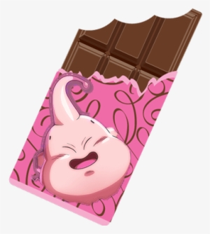 Buu Transform Candy Bar - Candy Wrapper Transparent #1254591