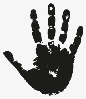 Generación - Blue Hand Prints #1254628
