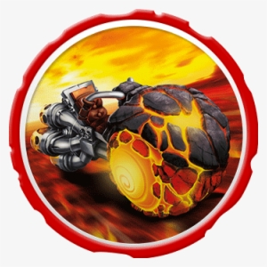 Burn-cycle Symbol - Skylanders Burn Cycle #1254656
