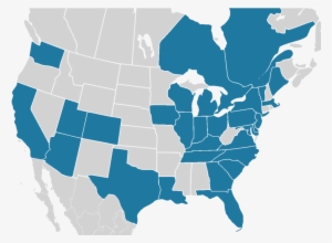 Ssn Locations Map No Hi - Mexico No Go Zone #1254657