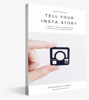 Tell Your Insta Story Small Talk Social #1254673