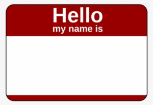 Hello My Name Is Png Transparent Hello My Name Is Png Image Free Download Pngkey