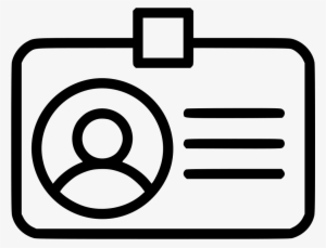 Name Tag - - Name Tag Icon Png #1254679