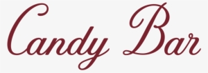 Candy Bar Detroit Logo - Candy Bar #1254722