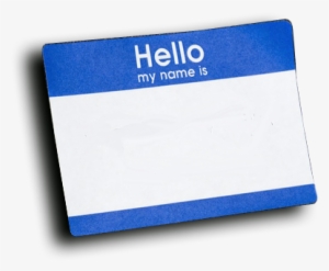 Name Tag - Envelope #1254770 Name Tag - Envelope #1254770