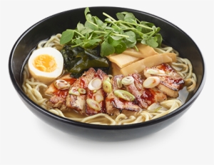 Shirodashi Pork Ramen - Asian Pancakes And Cherry Hoisin Wagamama #1254793