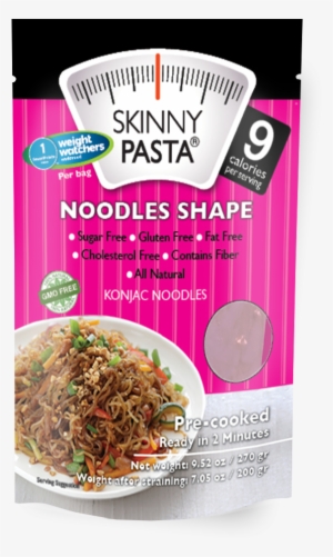 Weight Watchers Skinny Pasta Konjac Noodles #1254927