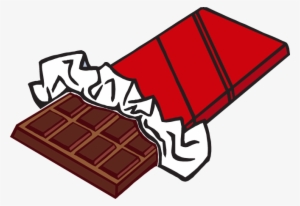 Chocolate 20clipart Clipart - Clip Art Chocolate Bar #1254946