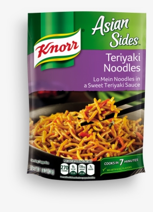 Knorr Asian Sides Teriyaki Noodles #1255070