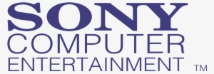Sony Computer Entertainment Text Logo - Sony Computer #1255129