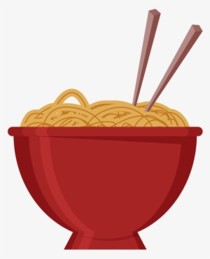 Banner Free - Bowl Of Noodles Png #1255149