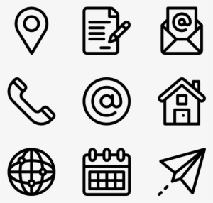 Contact Us - Washing Instruction Symbols Png #1255170