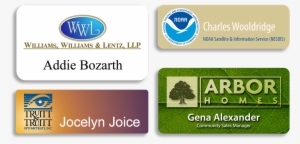 Sublimated Name Tags - Sublimated Metal Name Tag #1255241