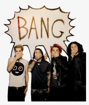 My Chemical Romance, Gerard Way, And Mcr Image - My Chemical Romance Transparent #1255260