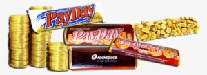 100 Grand Candy Bar Png - Payday Peanut Caramel Bar - 24 Count, 1.85 Oz Packets #1255286