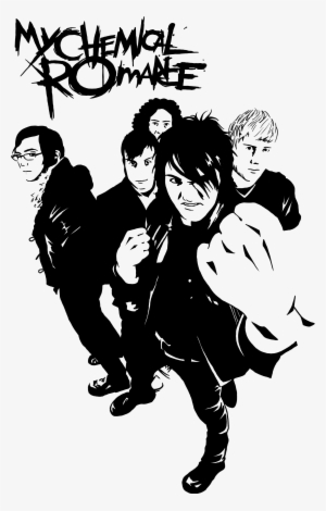 My Chemical Romance Png Clipart Background - Logo My Chemical Romance #1255304
