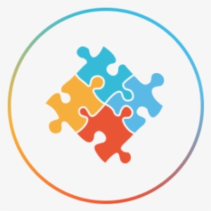 Feature Buttons Contact Us - Team Work Puzzle Canvas Lunch Tote #1255306